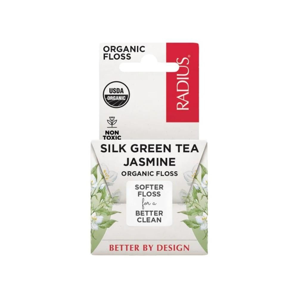 Radius Organic Floss Silk Green Tea Jasmine 